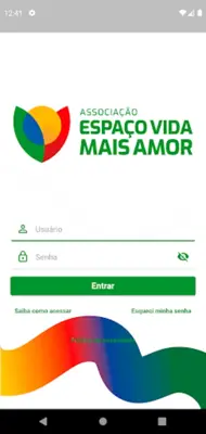 ASSOCIAÇÃO ESPAÇO VIDA MA android App screenshot 3